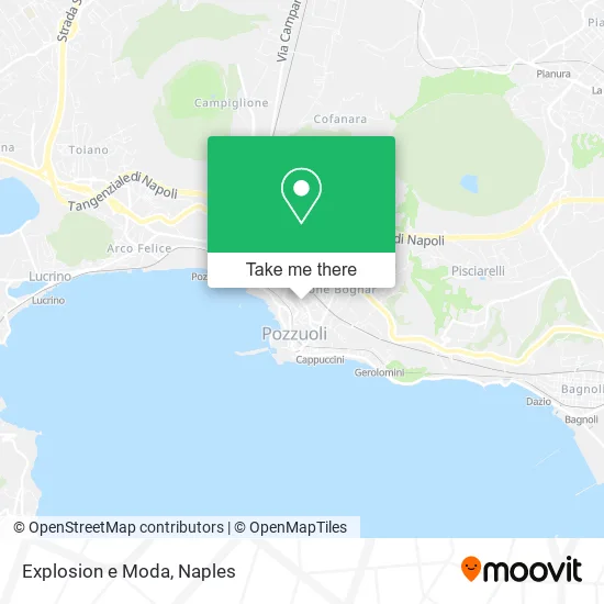 Explosion and Fashion map