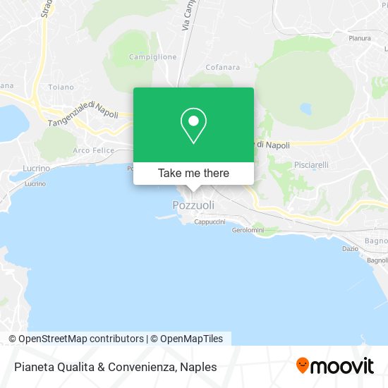 Pianeta Qualita & Convenienza map