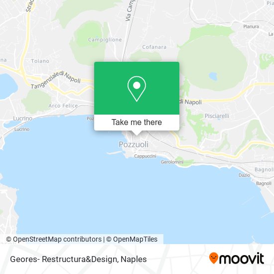 Geores- Restructura&Design map