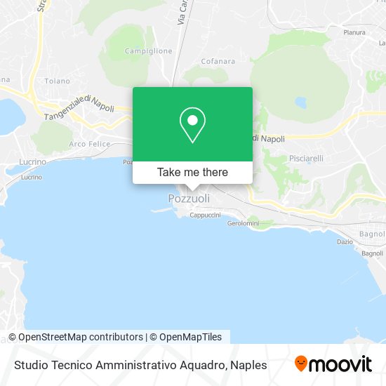 Studio Tecnico Amministrativo Aquadro map