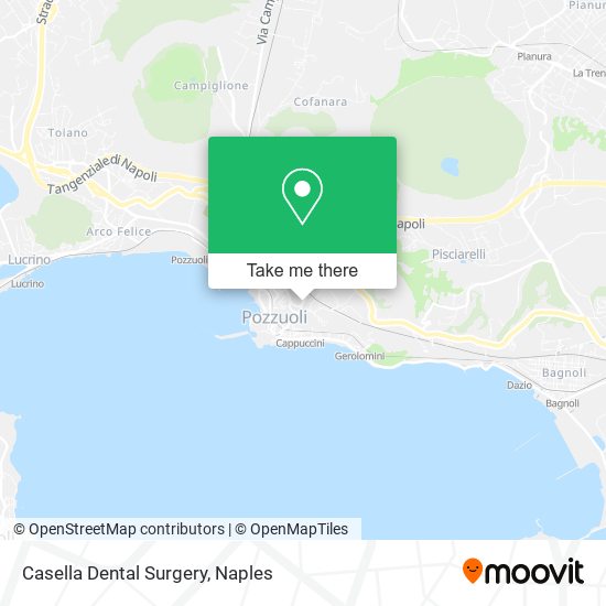 Casella Dental Surgery map