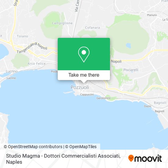 Studio Magma - Dottori Commercialisti Associati map