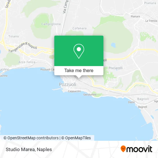 Studio Marea map