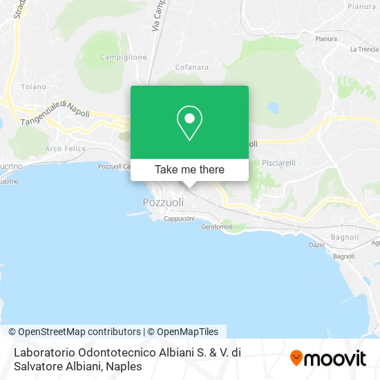 Laboratorio Odontotecnico Albiani S. & V. di Salvatore Albiani map