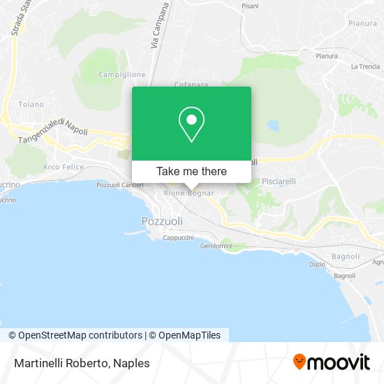 Martinelli Roberto map