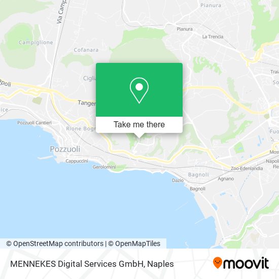 MENNEKES Digital Services GmbH map