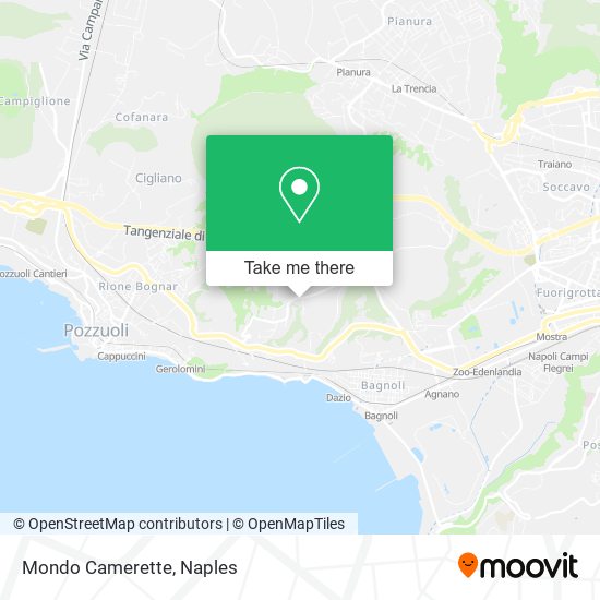 Mondo Camerette map