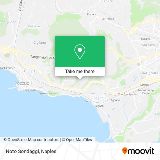 Noto Sondaggi map