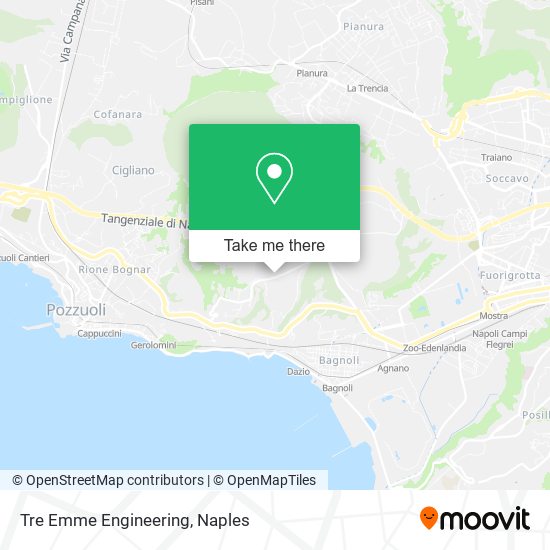 Tre Emme Engineering map