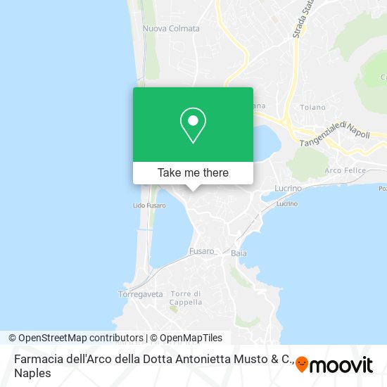 Farmacia dell'Arco della Dotta Antonietta Musto & C. map