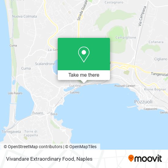 Vivandare Extraordinary Food map