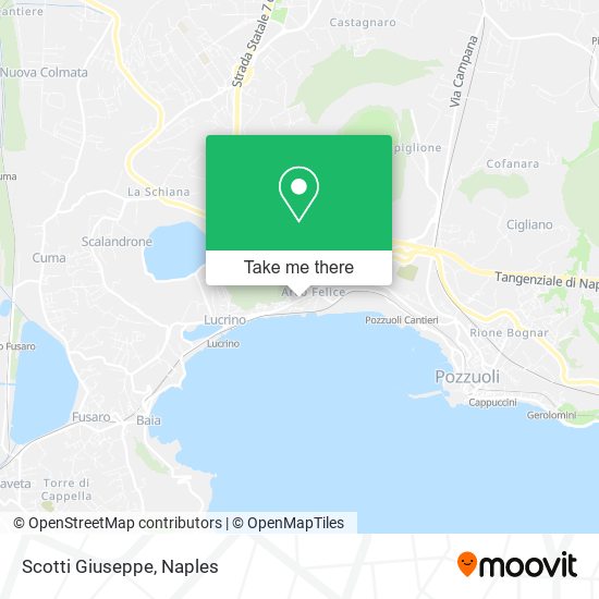 Scotti Giuseppe map