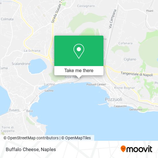 Buffalo Cheese map