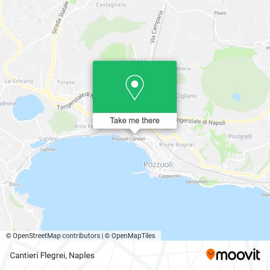 Cantieri Flegrei map