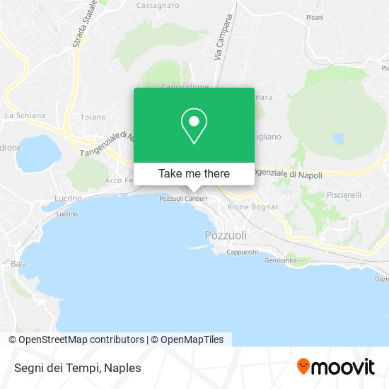 Segni dei Tempi map