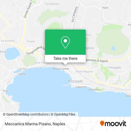 Meccanica Marina Pisano map