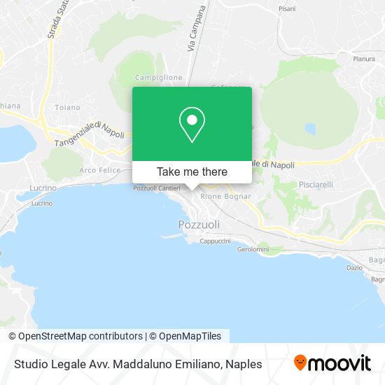 Studio Legale Avv. Maddaluno Emiliano map