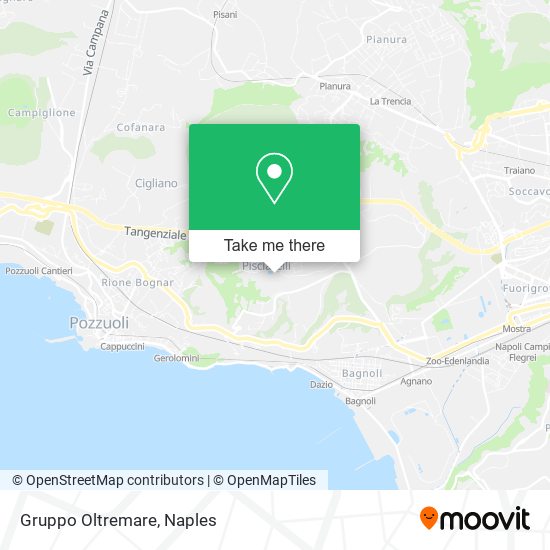 Gruppo Oltremare map