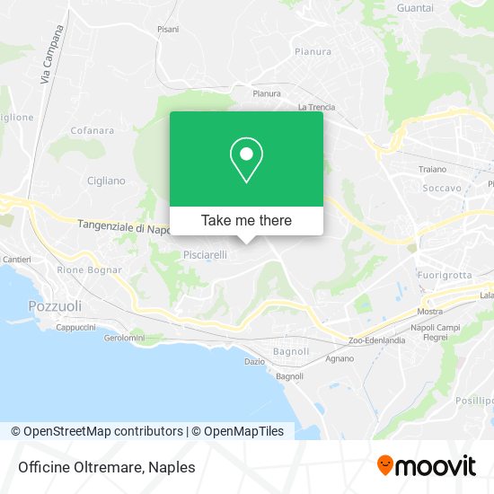 Officine Oltremare map