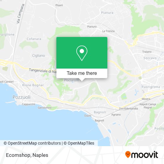 Ecomshop map