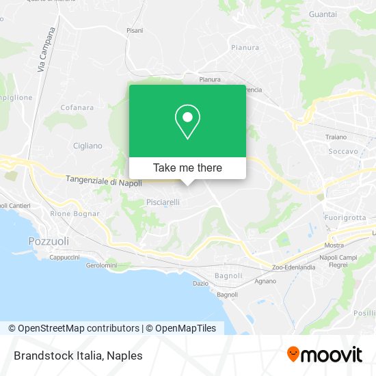 Brandstock Italia map