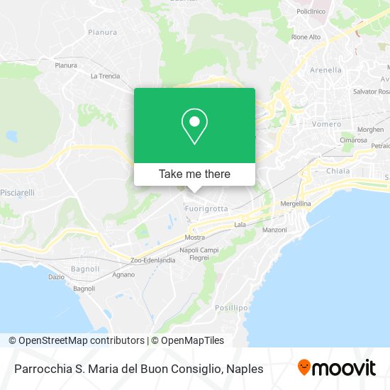 Parrocchia S. Maria del Buon Consiglio map