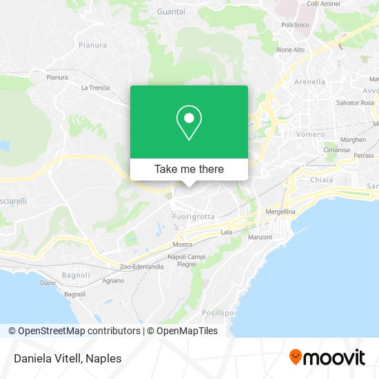 Daniela Vitell map