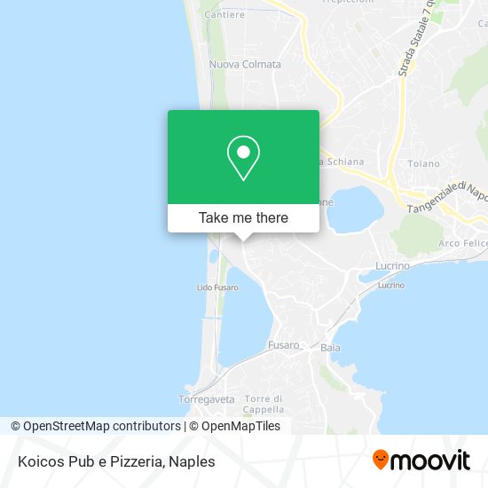 Koicos Pub e Pizzeria map