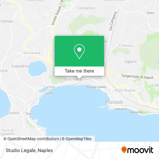Studio Legale map