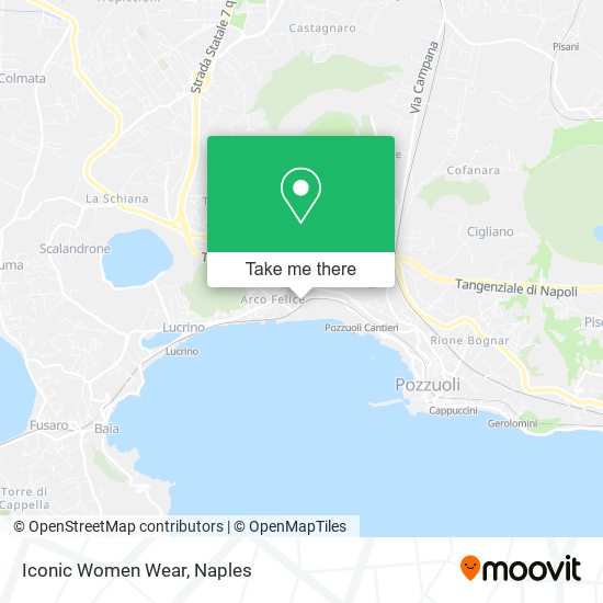 Iconic Women Wear map