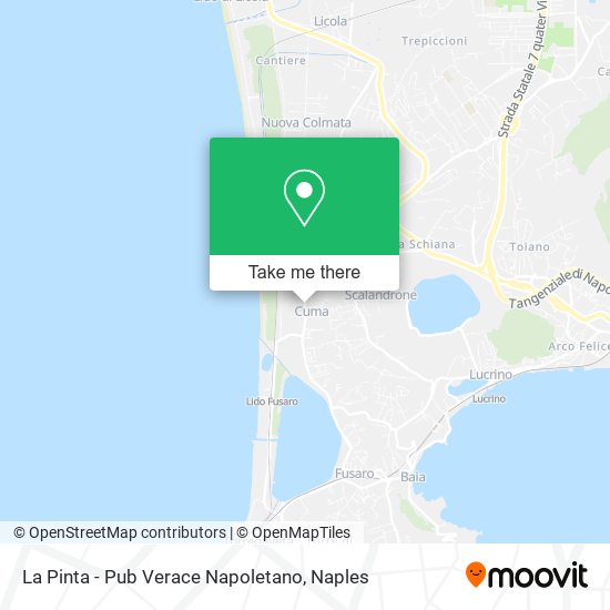 La Pinta - Pub Verace Napoletano map