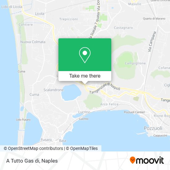 A Tutto Gas di map