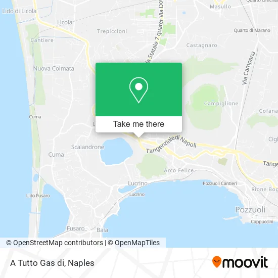 A Tutto Gas di map