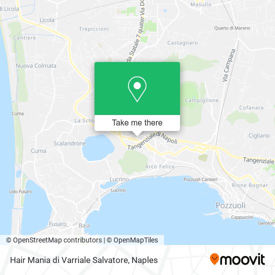 Hair Mania di Varriale Salvatore map