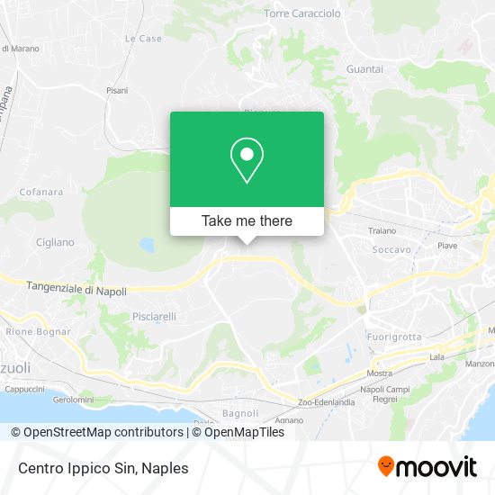 Centro Ippico Sin map