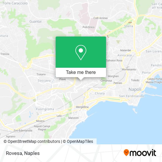 Rovesa map