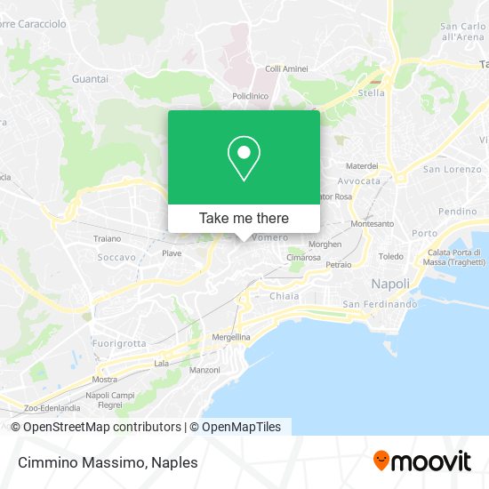 Cimmino Massimo map
