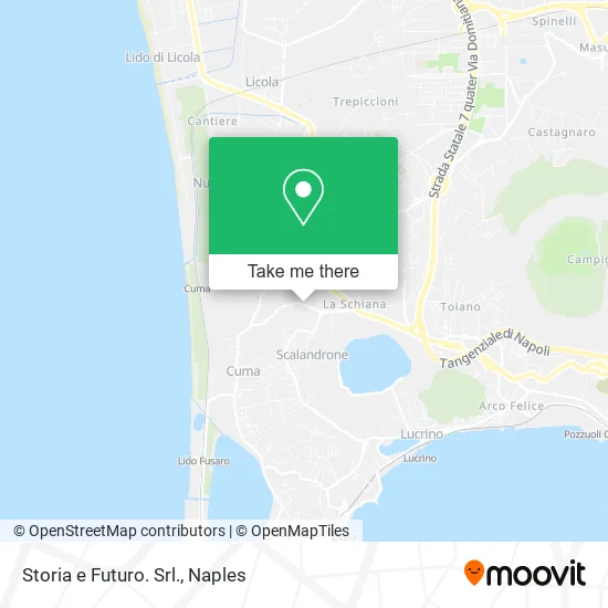 Storia e Futuro. Srl. map