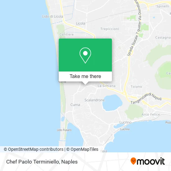 Chef Paolo Terminiello map