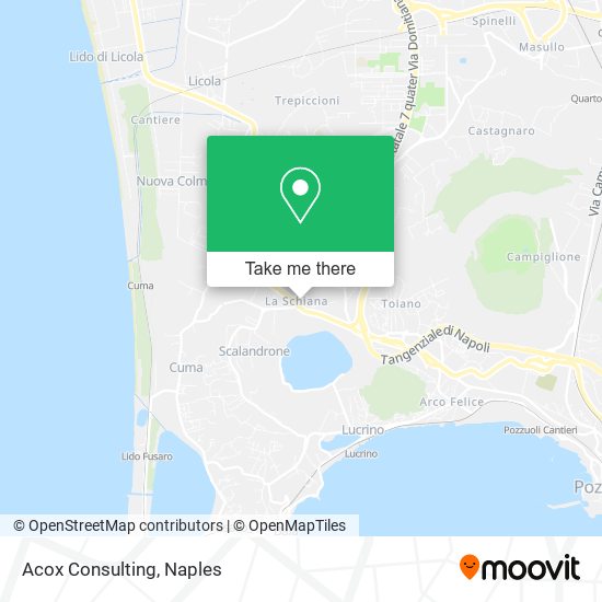 Acox Consulting map