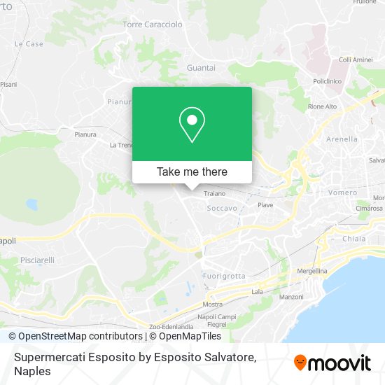 Supermercati Esposito by Esposito Salvatore map