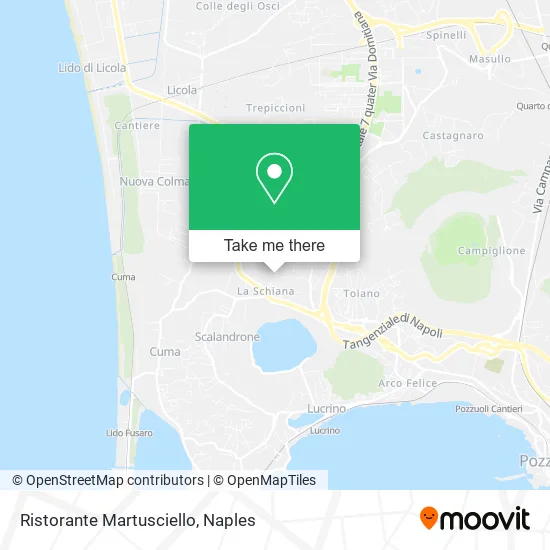 Ristorante Martusciello map