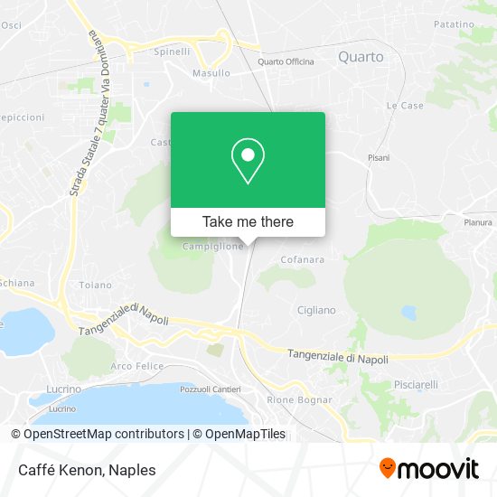 Caffé Kenon map