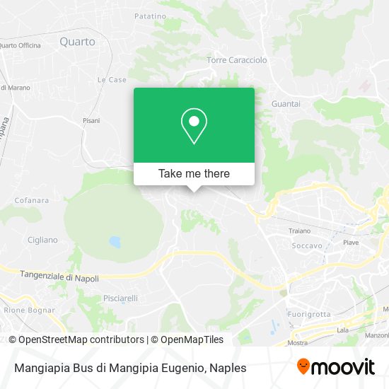Mangiapia Bus di Mangipia Eugenio map