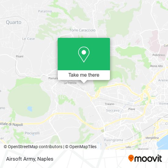 Airsoft Army map