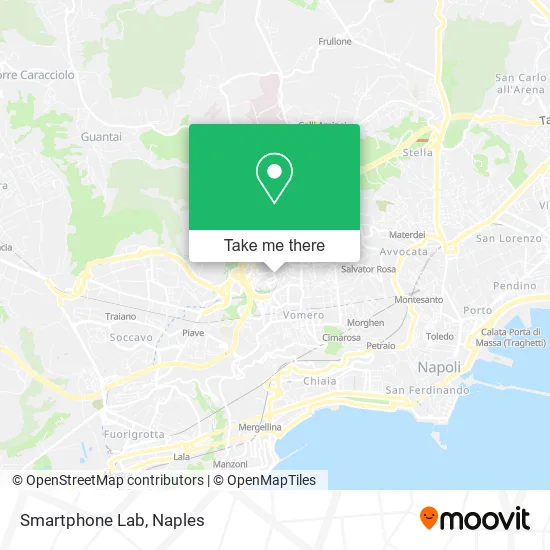 Smartphone Lab map