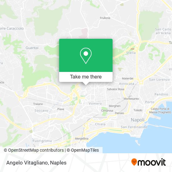Angelo Vitagliano map