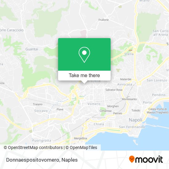Donnaespositovomero map