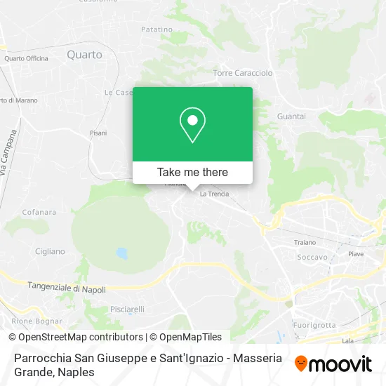 Parrocchia San Giuseppe e Sant'Ignazio - Masseria Grande map