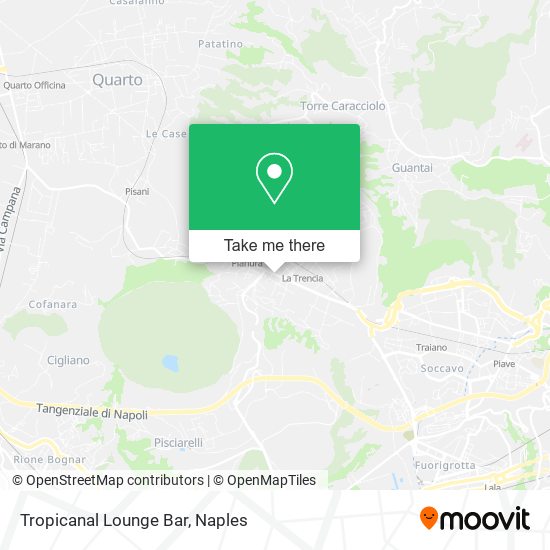 Tropicanal Lounge Bar map